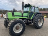 Deutz DX160 Tractor Cab and 4x4