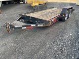 2012 Better Built Tilt Trailer