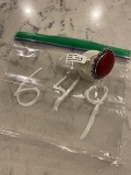 Red Coral Ring Size 9