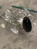 Labarodorite Ring Size 8
