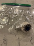 Blue Sapphire Ring Size 8