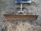 3Pt Hitch 5’ Scraper Blade