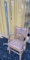 Coat Rack and Chair