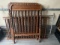 Wood Baby Crib