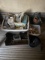 PVC Fittings, Water Pump, Box of Misc.