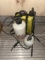 Backpack Sprayer and 2 Pump Sprayers
