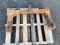 SpeeCo 3pt Hitch Heavy Duty Quick Hitch