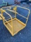 Forklift Safety Cage Man Basket New
