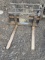 Quick Attach Pallet Forks