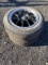 2 Tires and Rims 185/60 R15