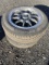 2 Tires and Rims 185/60 R15
