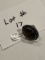 German Silver Tiger Eye Ring Size 8