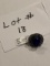German Silver Lapis Ring Size 7