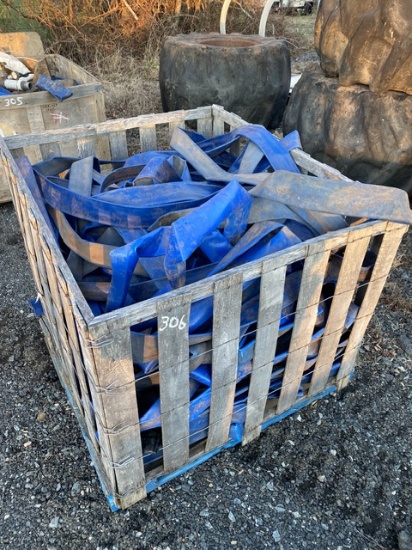 Crate of Blue Hose