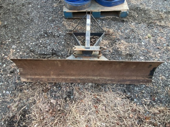 3Pt Hitch 5’ Scraper Blade