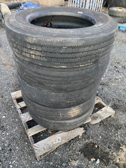 245/75 R22.5 Tires