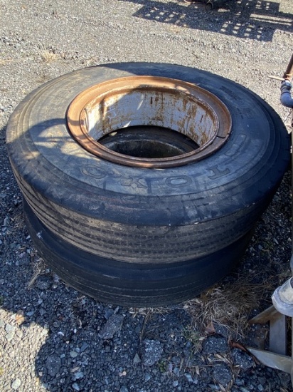 10.00 x 22 Tires and Wheels