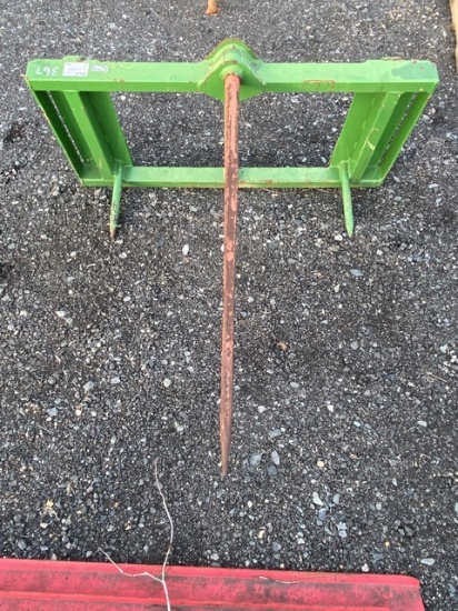 John Deere Bale Spear