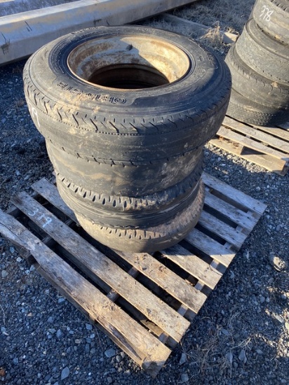 4 Mobile Home Tires and Wheels