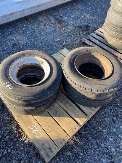 4 Mobile Home Tires and Wheels