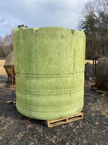 Large Plastic Tank