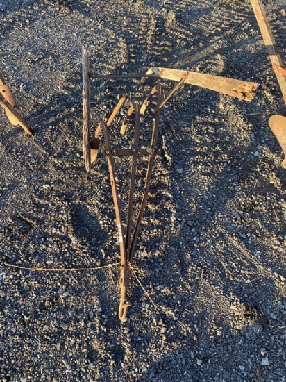 Antique Horse Drawn Cultivator