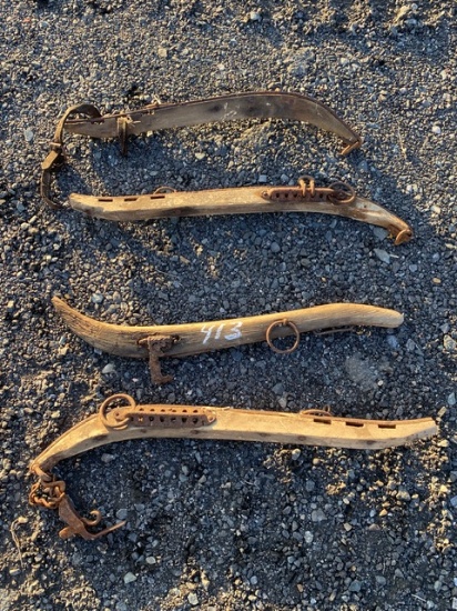 Horse Drawn Harness Pieces