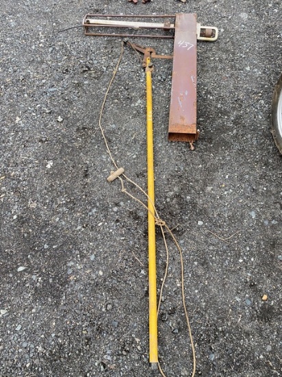 Scale Arm and Pole Pruner