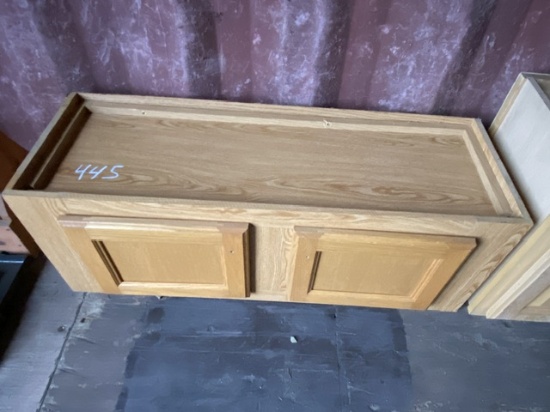 Wood Cabinet