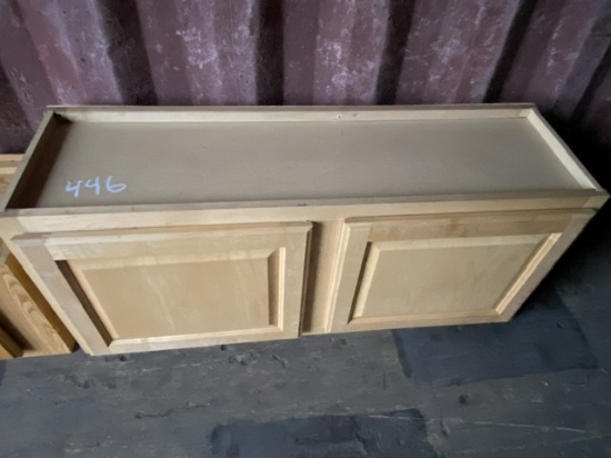 Wood Cabinet