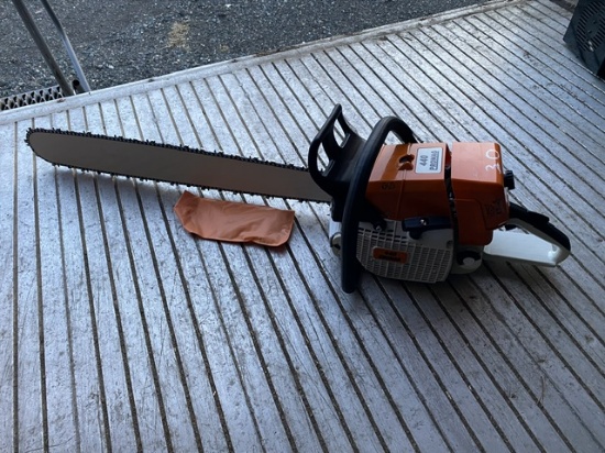440 Chainsaw 72cc with 28” Bar New
