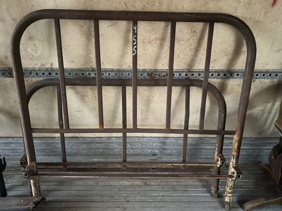 Metal Headboard and Footboard