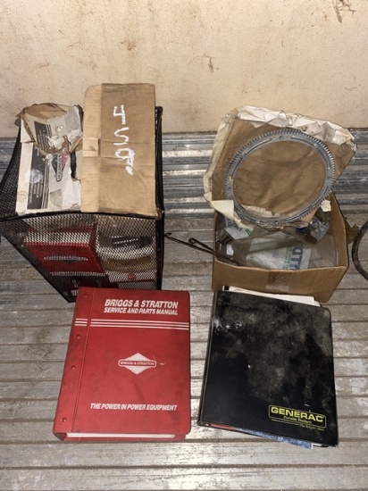 Box of Small Engine Parts