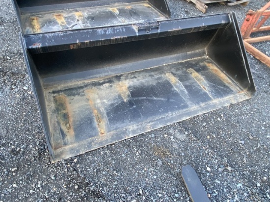 72” Bucket with Smooth Edge New
