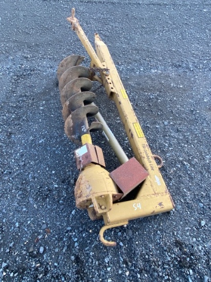 Leinbach Post Hole Digger with 12” Auger