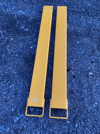 Pallet Fork Extensions 5ft New