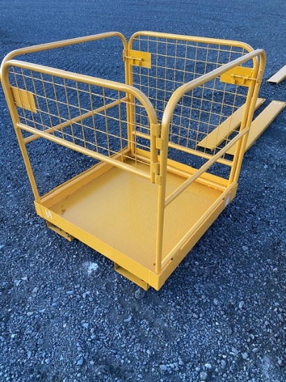 Forklift Safety Cage Man Basket New