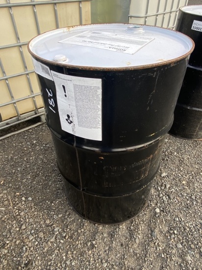 55 Gallon Steel Barrel