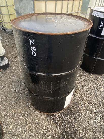55 Gallon Steel Barrel