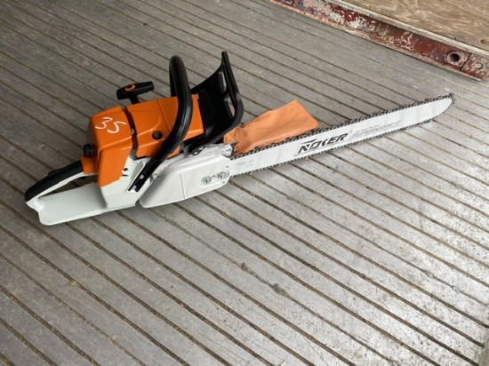 038 Chainsaw 72cc with 25” Bar New