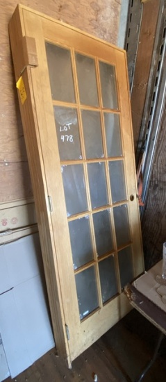 Wood Door