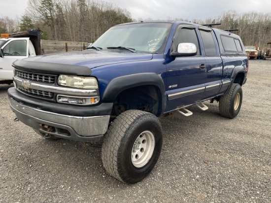 2002 Chevrolet 1500 Extended Cab 4x4