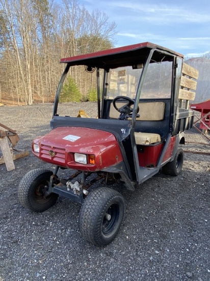 Ez-go Golf Cart