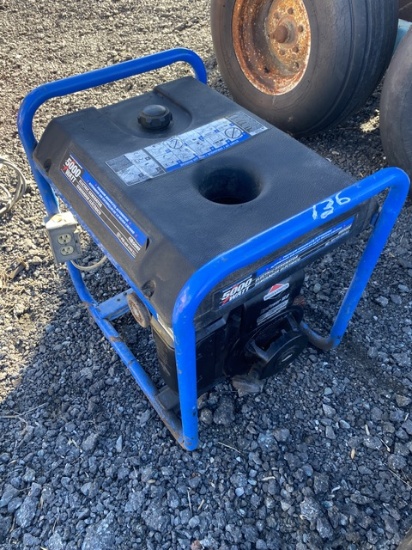 5000 Watt Generator 10hp