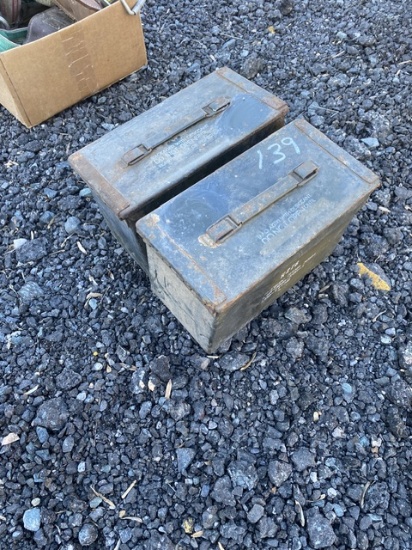 Military Boxes