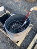 Tool Box, PVC Fittings and Misc. items