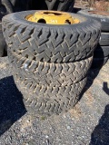 11.00 x 20 Tires and Wheels