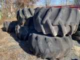 John Deere Skidder Tires and Wheels
