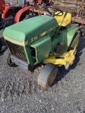 John Deere 216 with Mower Deck