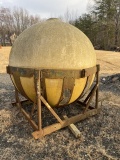 Metal Frame with Tank